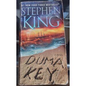 Duma Key Stephen King Hardcover Horror Thriller Novel Vintage Bestseller DJ